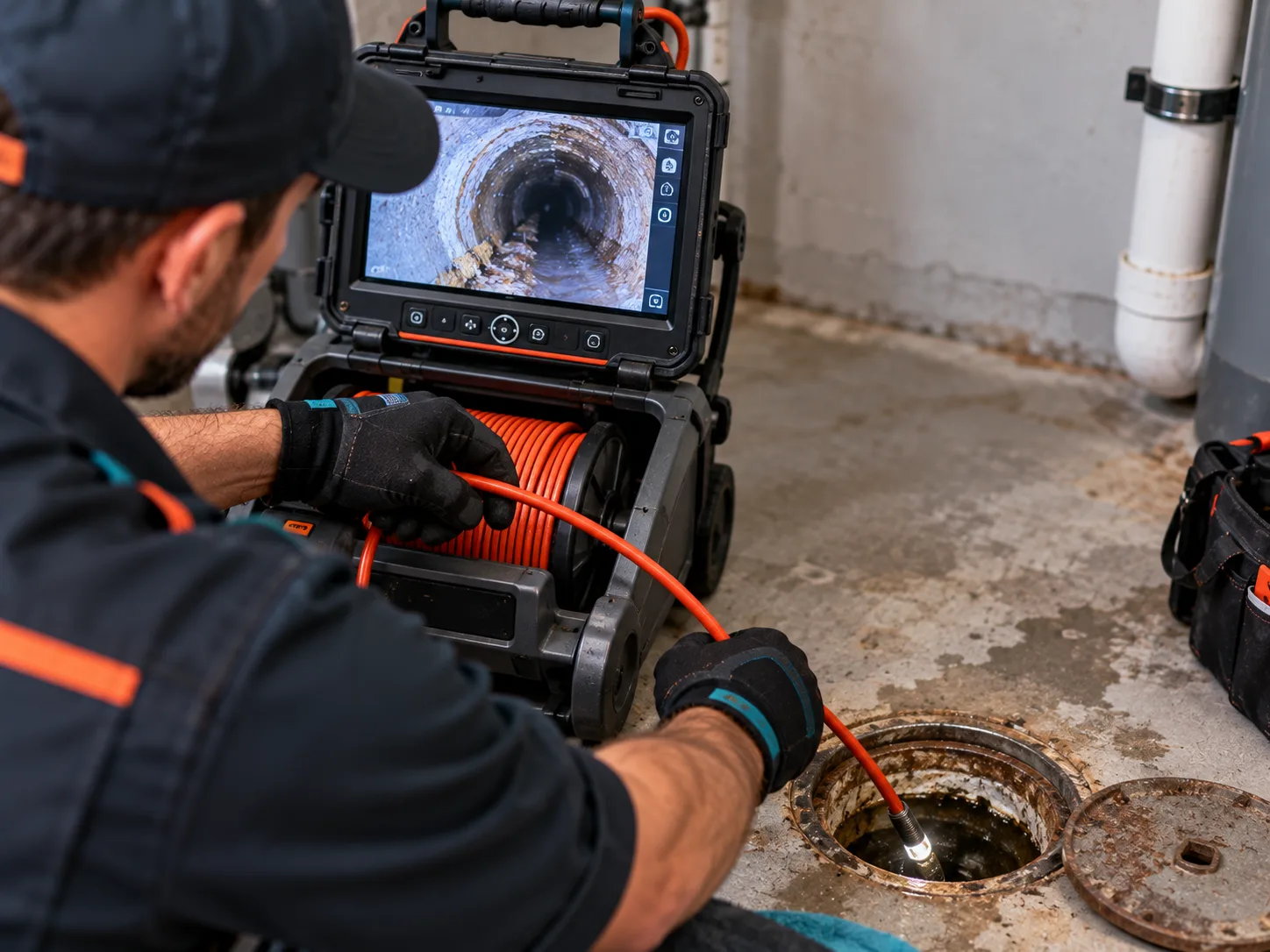 Clogged Drain Service company in Newton, MA